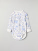 Transport Print Babygrow from the Polarn O. Pyret baby collection. Ethically produced kids clothing.