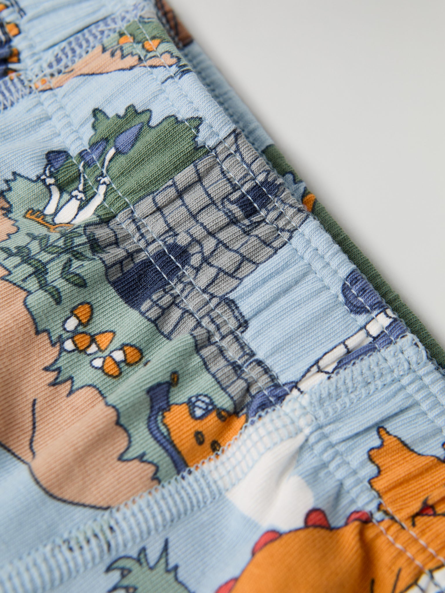 Dragon Print Boys Boxers from Polarn O. Pyret kidswear. Clothes made using sustainably sourced materials.