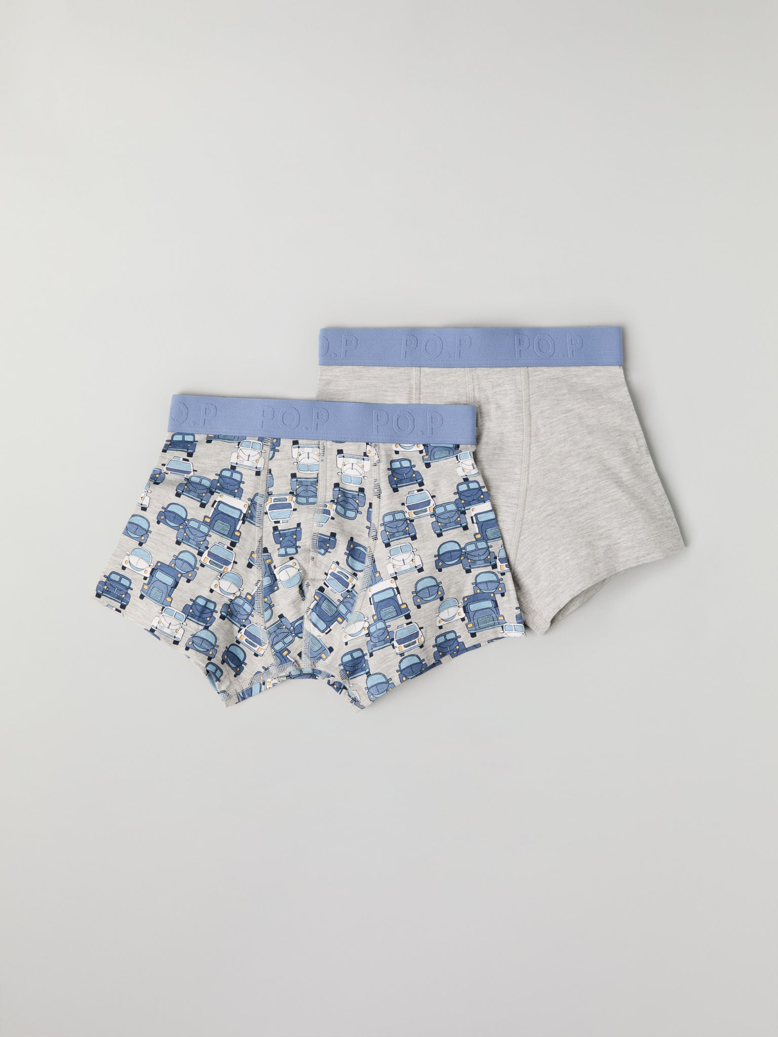 2 Pack Boys Boxers from Polarn O. Pyret kidswear. Ethically produced kids clothing.