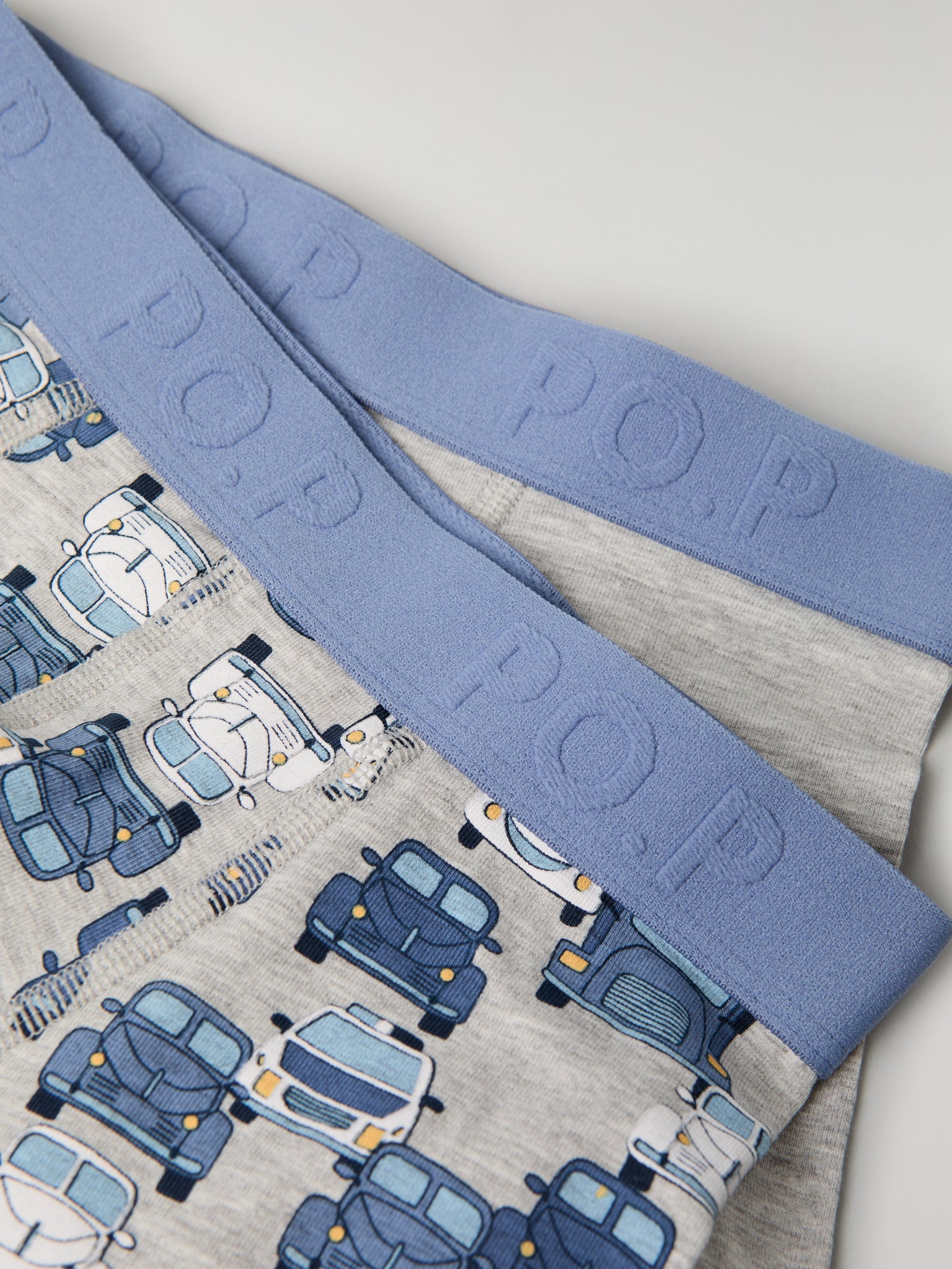 2 Pack Boys Boxers from Polarn O. Pyret kidswear. Ethically produced kids clothing.