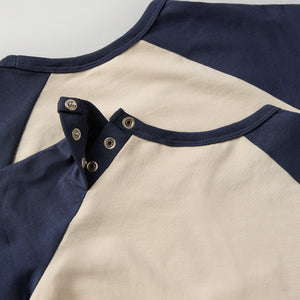 Car Print Kids Top from Polarn O. Pyret kidswear. Nordic kids clothes made from sustainable sources.