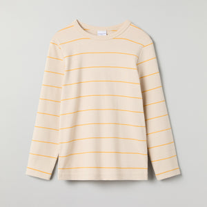 Block Stripe Kids Top from Polarn O. Pyret kidswear. Clothes made using sustainably sourced materials.