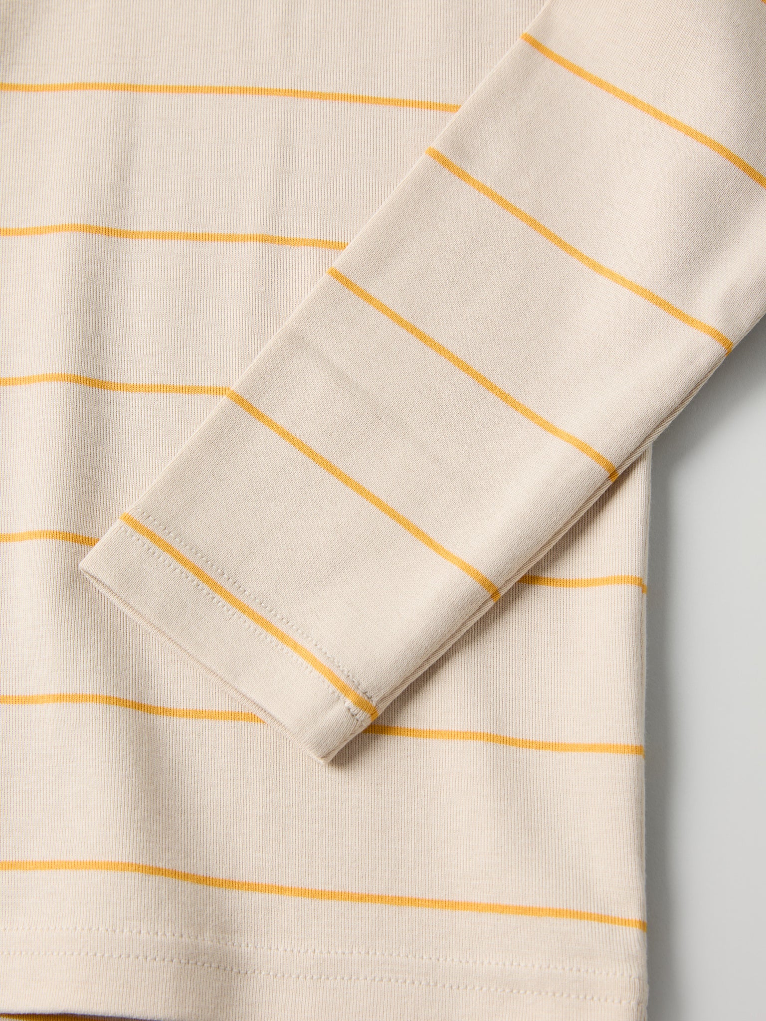 Block Stripe Kids Top from Polarn O. Pyret kidswear. Clothes made using sustainably sourced materials.