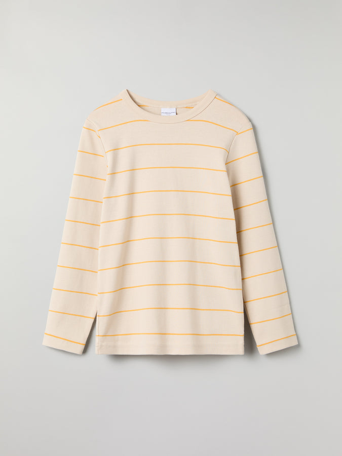 Block Stripe Kids Top from Polarn O. Pyret kidswear. Clothes made using sustainably sourced materials.