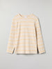 Block Stripe Kids Top from Polarn O. Pyret kidswear. Clothes made using sustainably sourced materials.