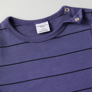 Block Stripe Kids Top from Polarn O. Pyret kidswear. Nordic kids clothes made from sustainable sources.