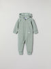 Soft Sweatshirt Baby All-in-one from the Polarn O. Pyret baby collection. Ethically produced kids clothing.