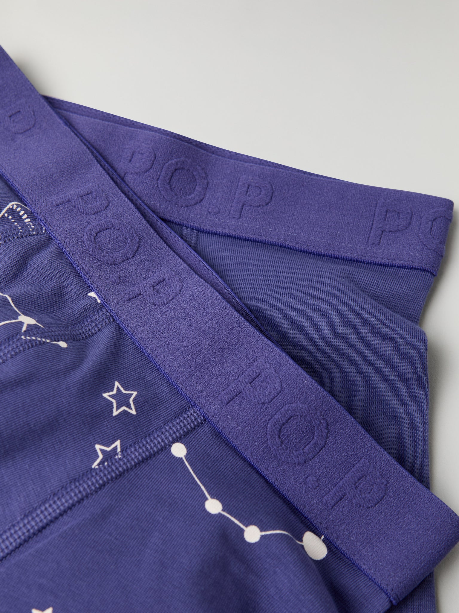 2 Pack Boys Boxers from Polarn O. Pyret kidswear. Ethically produced kids clothing.