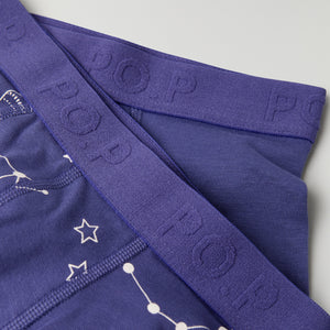 2 Pack Boys Boxers from Polarn O. Pyret kidswear. Ethically produced kids clothing.