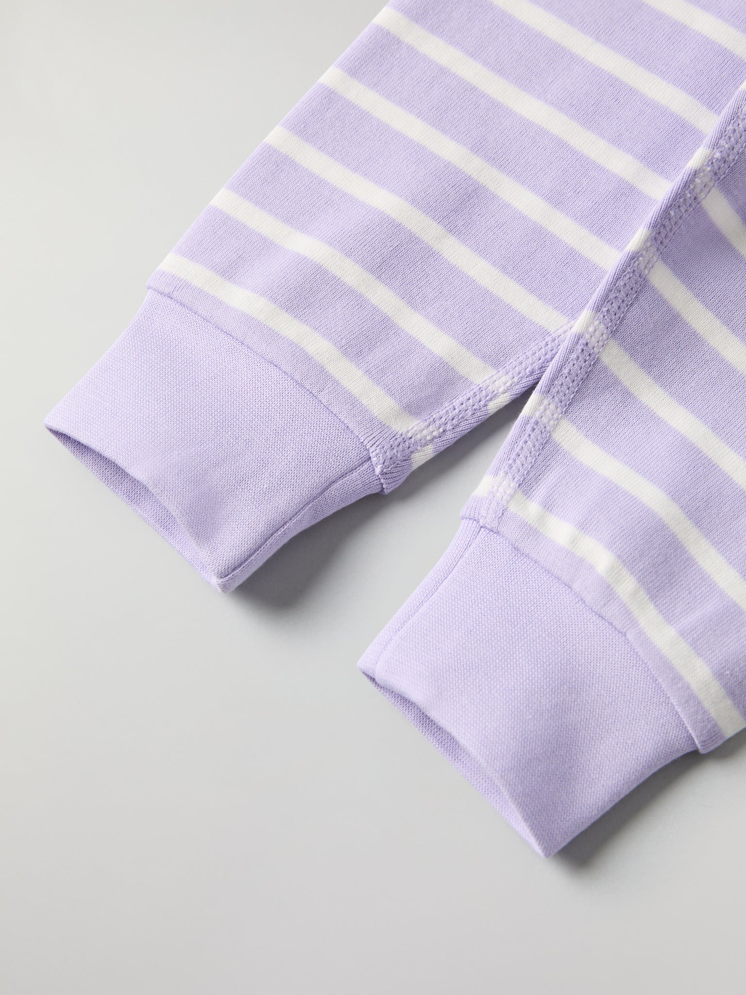 Organic Striped Baby Leggings from the Polarn O. Pyret baby collection. Ethically produced kids clothing.