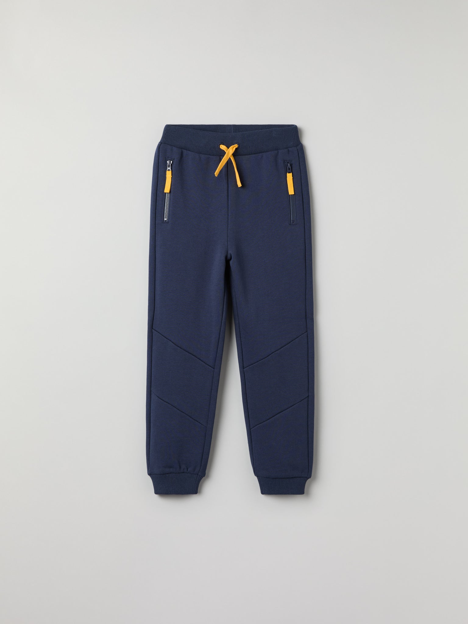 Zipped Pocket Kids Joggers from Polarn O. Pyret kidswear. Nordic kids clothes made from sustainable sources.