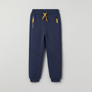 Zipped Pocket Kids Joggers from Polarn O. Pyret kidswear. Nordic kids clothes made from sustainable sources.