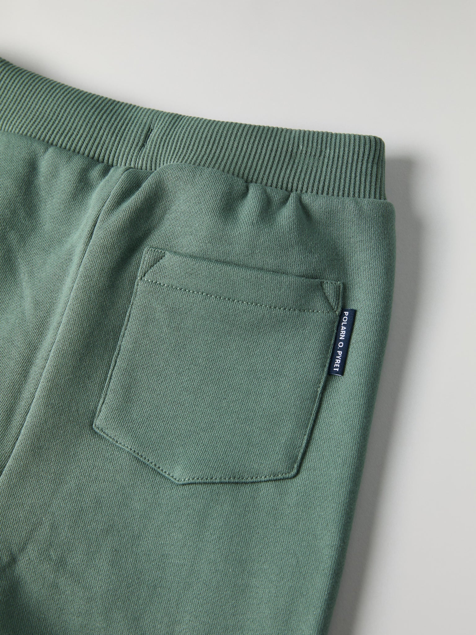 Zipped Pocket Kids Joggers from Polarn O. Pyret kidswear. Ethically produced kids clothing.