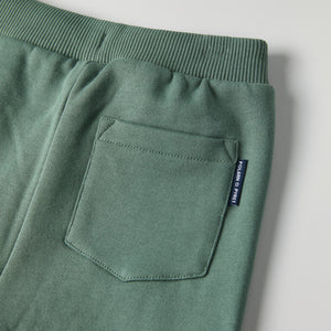 Zipped Pocket Kids Joggers from Polarn O. Pyret kidswear. Ethically produced kids clothing.