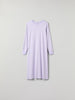 Purple Striped Adult Nightdress from Polarn O. Pyret kidswear. Clothes made using sustainably sourced materials.