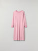 Pink Striped Adult Nightdress from Polarn O. Pyret kidswear. Ethically produced kids clothing.