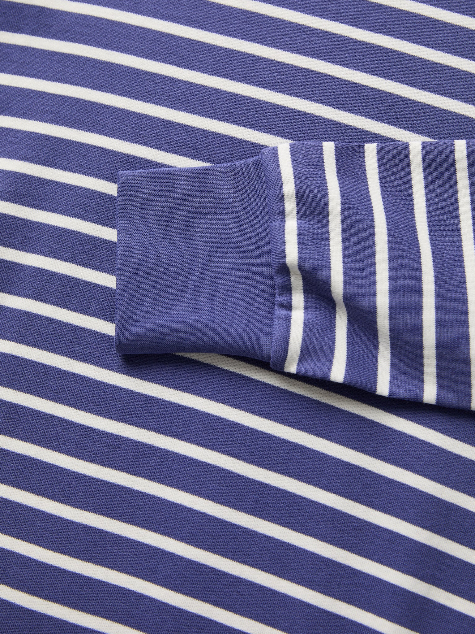 Blue Striped Adult Nightdress from Polarn O. Pyret kidswear. Nordic kids clothes made from sustainable sources.