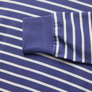 Blue Striped Adult Nightdress from Polarn O. Pyret kidswear. Nordic kids clothes made from sustainable sources.