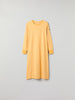 Yellow Striped Adult Nightdress from Polarn O. Pyret kidswear. Nordic kids clothes made from sustainable sources.