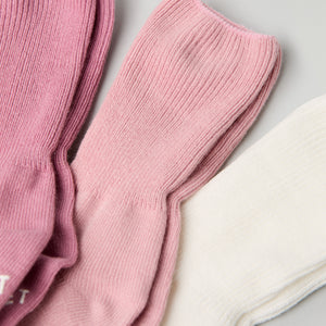 Three Pack Antislip Kids Socks from Polarn O. Pyret kidswear. Clothes made using sustainably sourced materials.