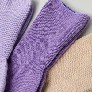 Three Pack Antislip Kids Socks from Polarn O. Pyret kidswear. Nordic kids clothes made from sustainable sources.