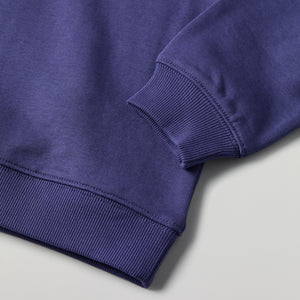 Blue Kids Sweatshirt from Polarn O. Pyret kidswear. Ethically produced kids clothing.