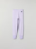 Purple Striped Kids Leggings from Polarn O. Pyret kidswear. Nordic kids clothes made from sustainable sources.