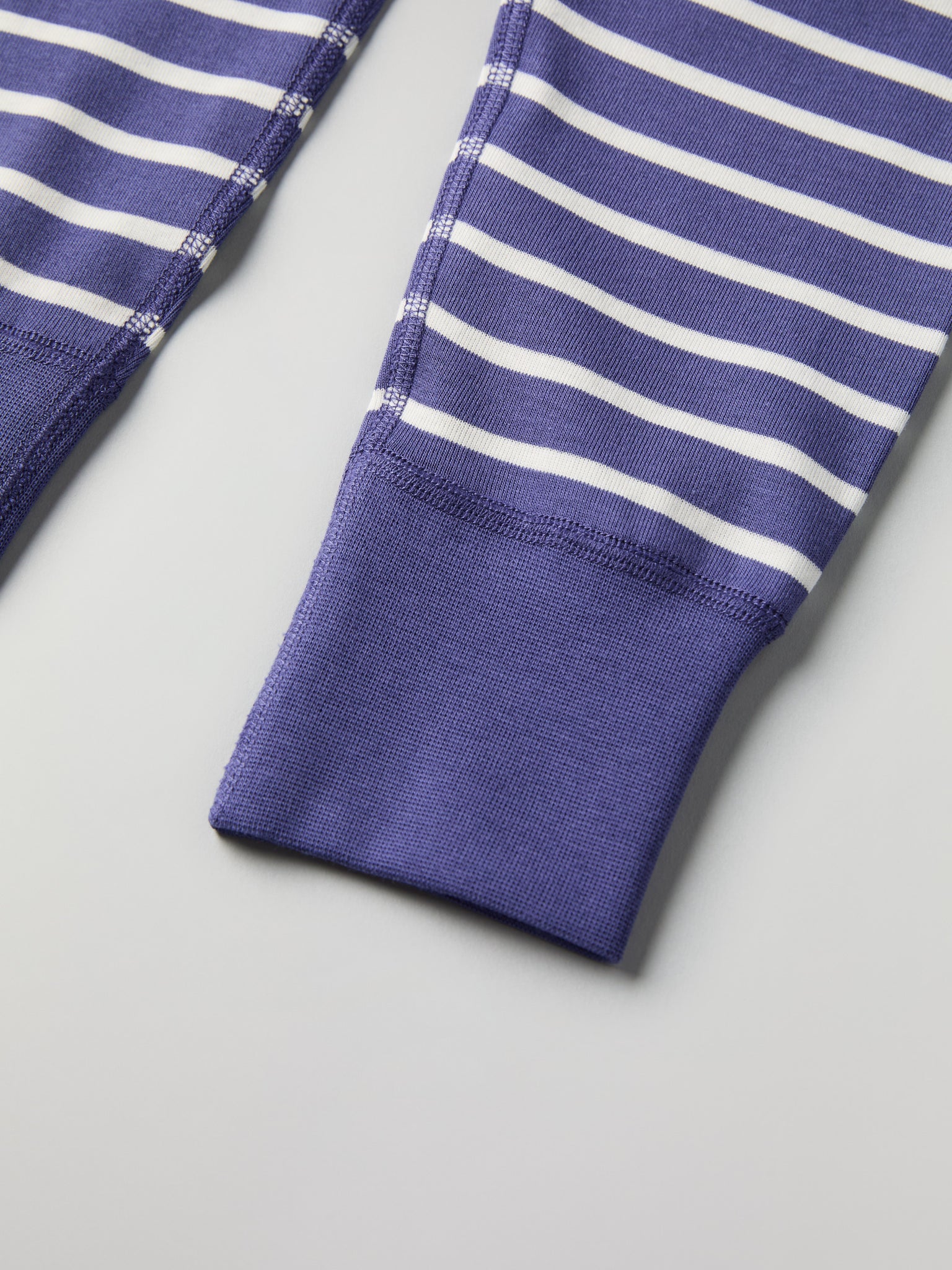 Blue Striped Kids Leggings from Polarn O. Pyret kidswear. Ethically produced kids clothing.