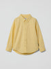 Yellow Kids Oxford Shirt from Polarn O. Pyret kidswear. Clothes made using sustainably sourced materials.