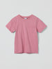 Pink Kids Pocket T-Shirt from Polarn O. Pyret kidswear. Clothes made using sustainably sourced materials.