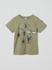 Bug Print Kids T-Shirt from the Polarn O. Pyret Kids collection. Ethically produced kids clothing.