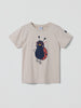 Ladybird Print Kids T-Shirt from the Polarn O. Pyret Kids collection. Nordic kids clothes made from sustainable sources.