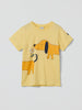 Dog Print Kids T-Shirt from the Polarn O. Pyret Kids collection. Clothes made using sustainably sourced materials.