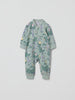 Bee Print  Romper from the Polarn O. Pyret baby collection. Ethically produced kids clothing.