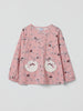 Ladybird Pockets Kids Top from Polarn O. Pyret kidswear. Clothes made using sustainably sourced materials.