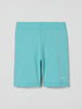 Turquoise Kids Swim Shorts from the Polarn O. Pyret baby collection. Nordic kids clothes made from sustainable sources.