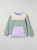 Block Colour Kids Sweatshirt from Polarn O. Pyret kidswear. Ethically produced kids clothing.