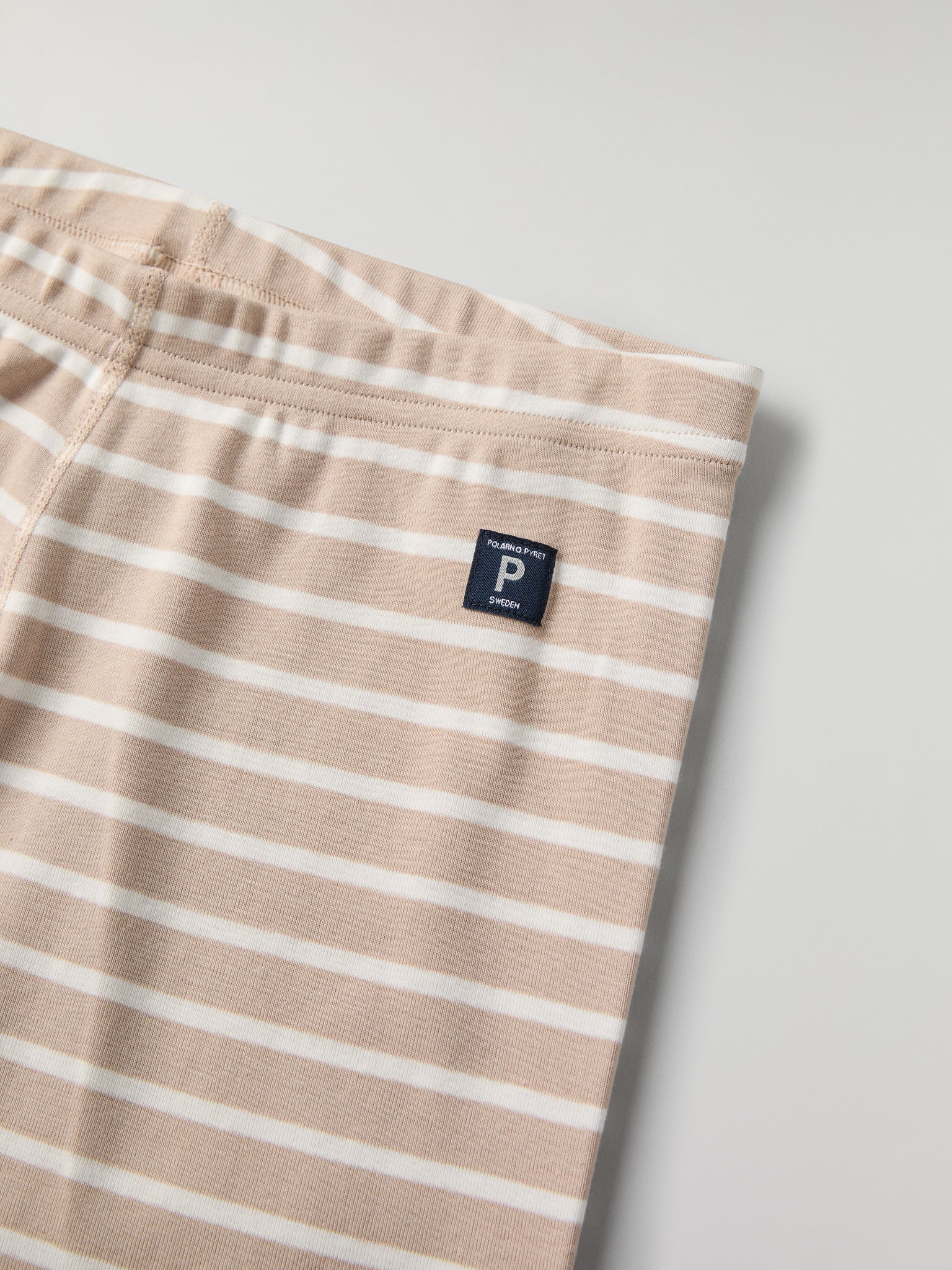 Striped Adult Pyjamas from Polarn O. Pyret kidswear. Ethically produced kids clothing.