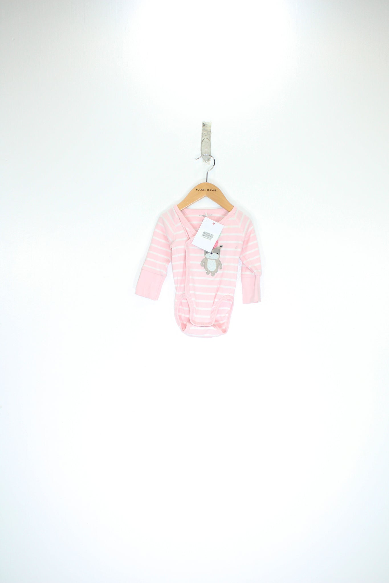 Baby Long Sleeved Bodysuit 1-2m / 56