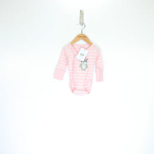 Baby Long Sleeved Bodysuit 1-2m / 56