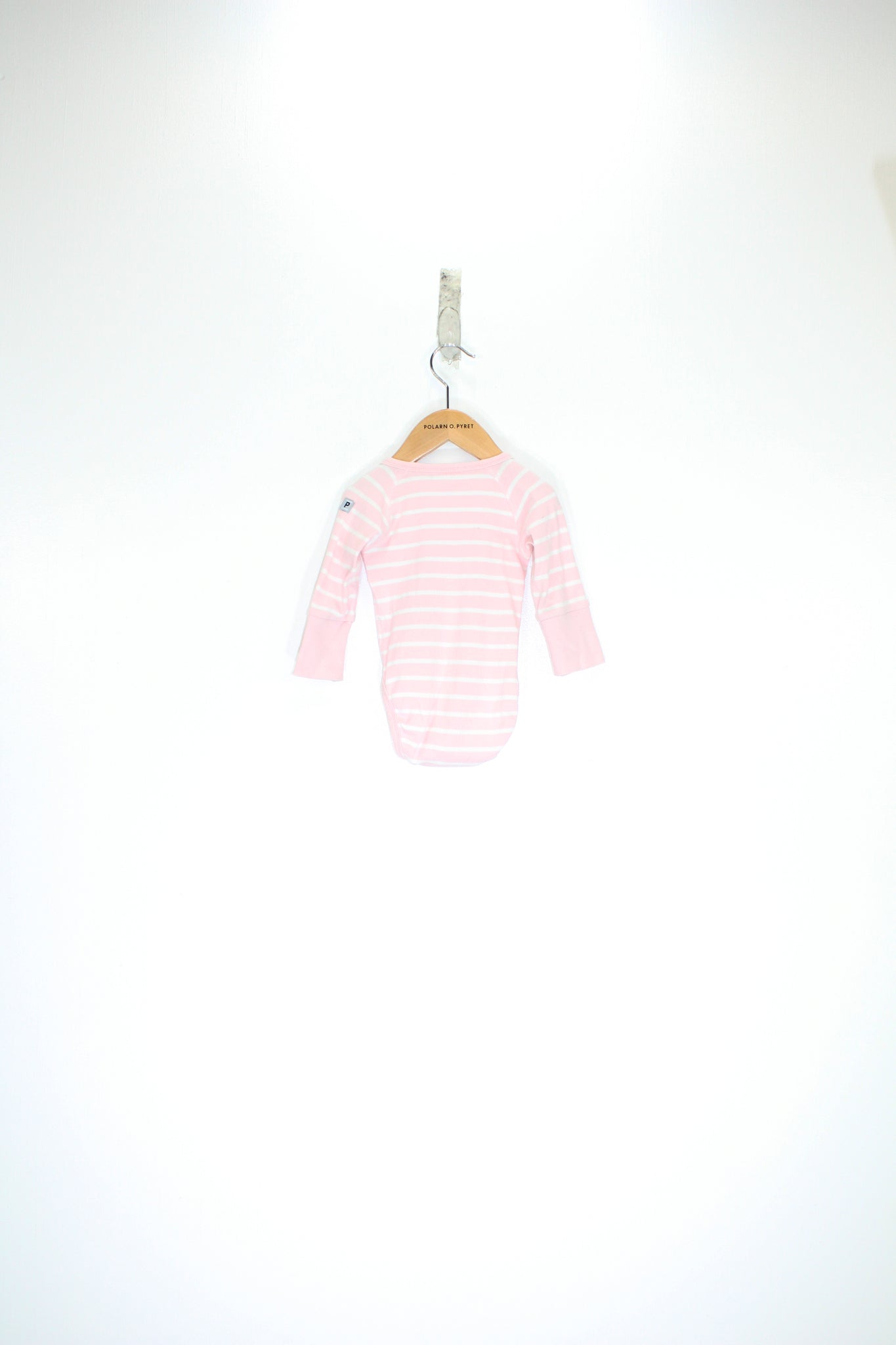 Baby Long Sleeved Bodysuit 1-2m / 56