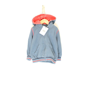 Shark Applique Kids Hoodie 1.5-2y / 92