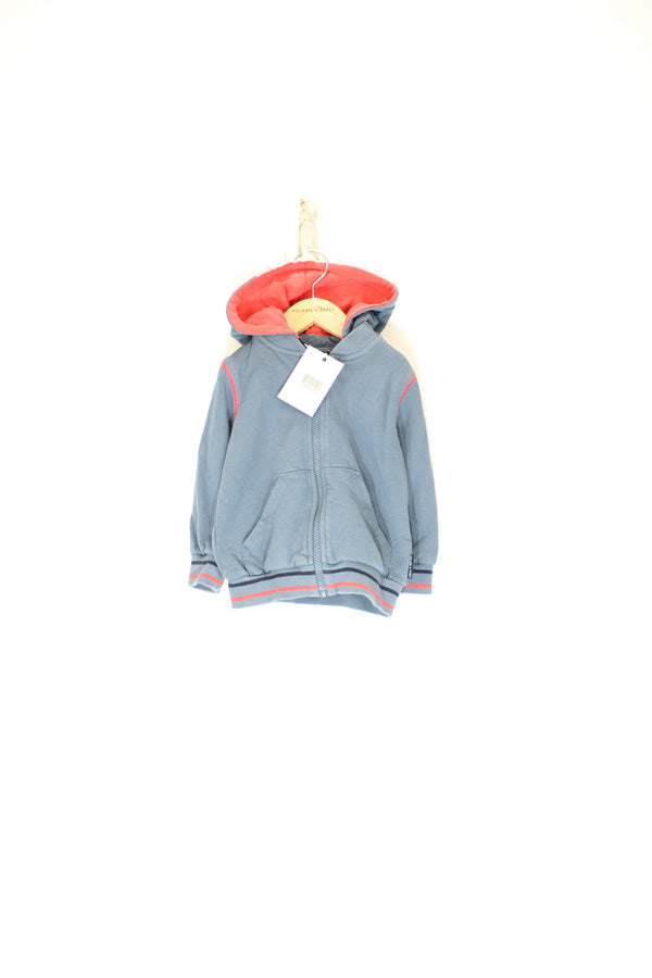 Shark Applique Kids Hoodie 1.5-2y / 92