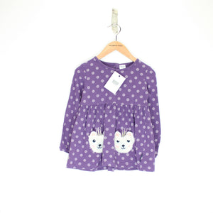 Kids Long Sleeved Top 4-5y / 110