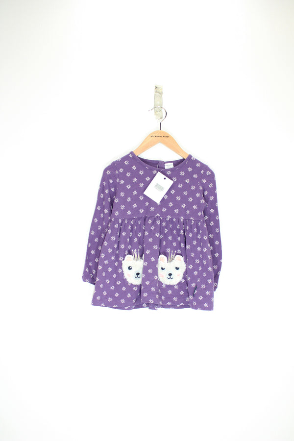 Kids Long Sleeved Top 4-5y / 110