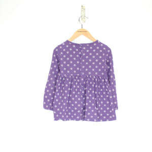 Kids Long Sleeved Top 4-5y / 110