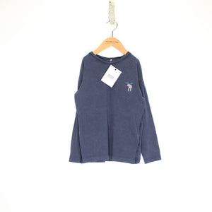 Kids Long Sleeved Top 4-6y / 110/116