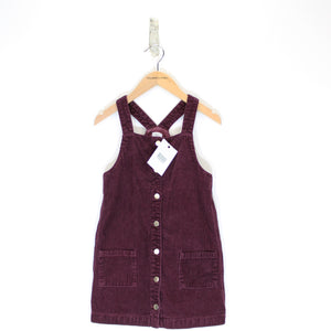 Kids Pinafore Dress 6-7y / 122