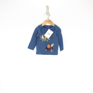 Baby Long Sleeved Top 4-6m / 68