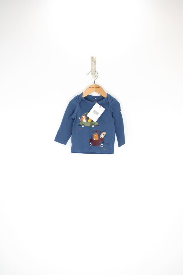 Baby Long Sleeved Top 4-6m / 68